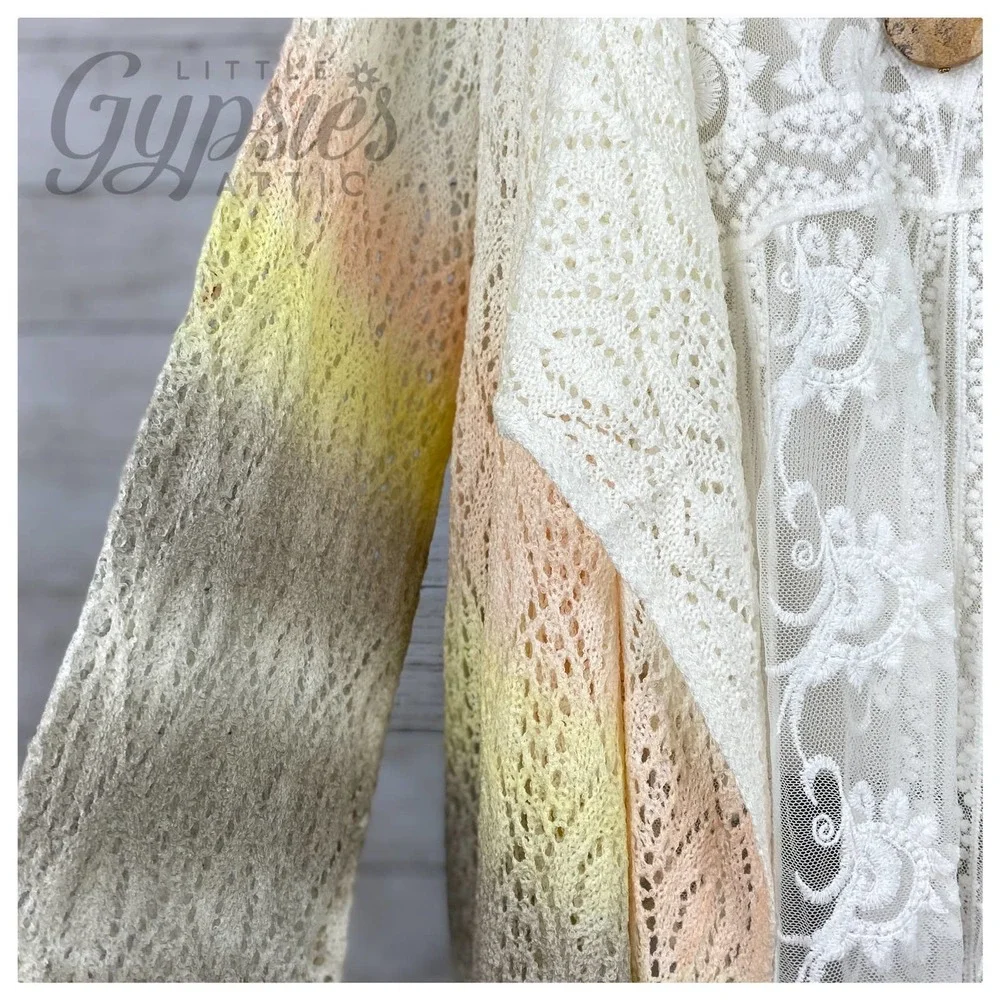 POL Ice Cream and Rainbow Beach Kimono - Picture 8 of 14